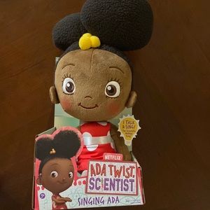 Ada Twist, Scientist singing Ada doll
